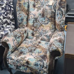Wing back chair - Different colours available