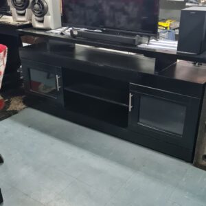 Black tv Stand