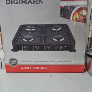 4 Burner Gas stove