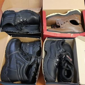 New Safety Boots