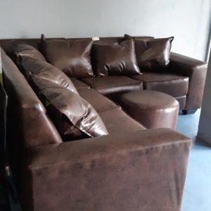 Brown Corner lounge suite