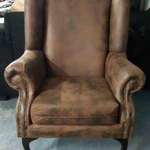 Wing back chair