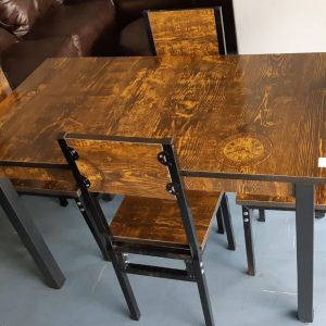 Dining set 4 seater